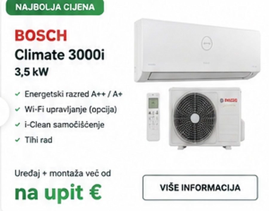 Bosch Climate 3000i