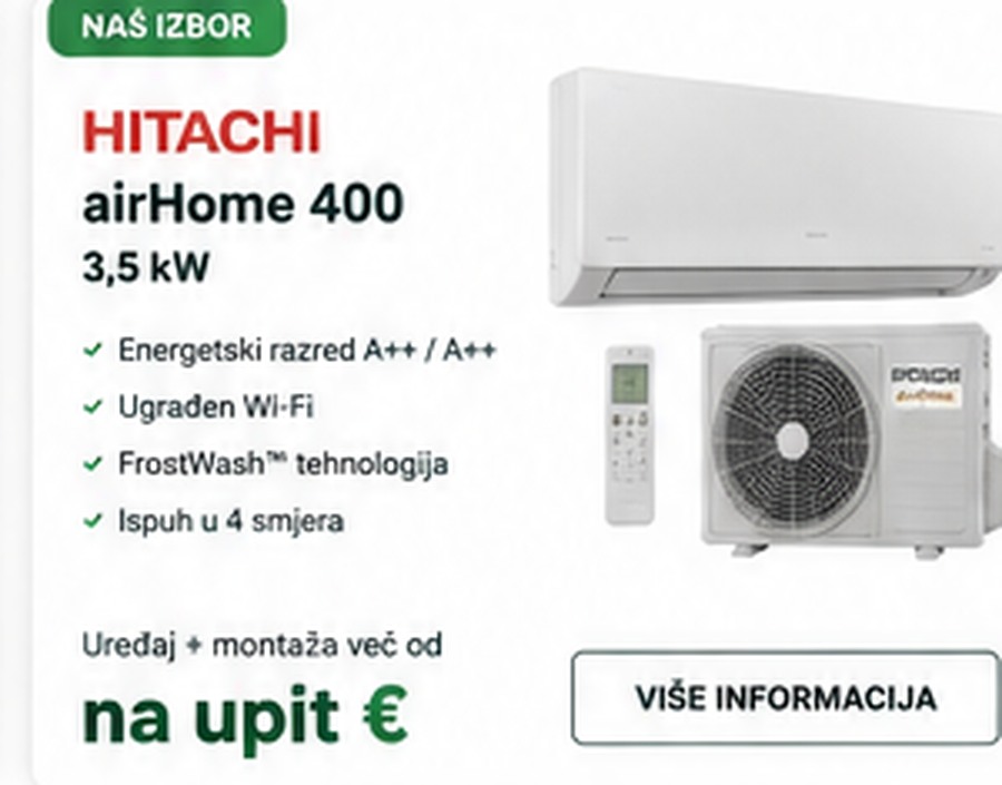Hitachi airHome 400