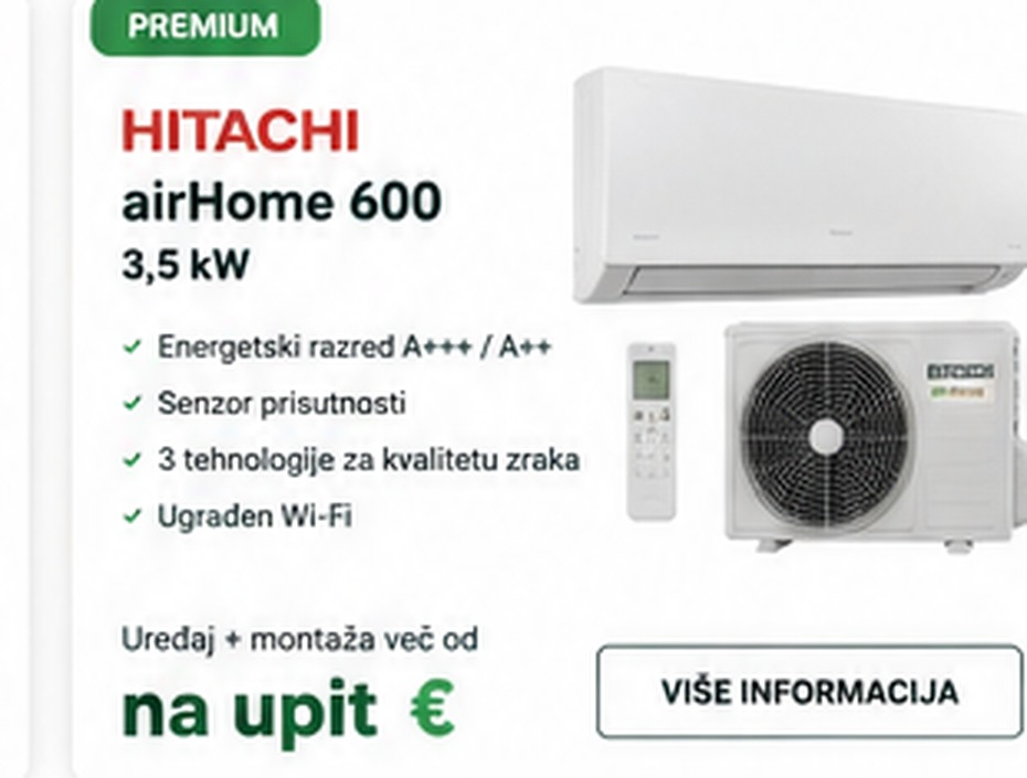 Hitachi airHome 600